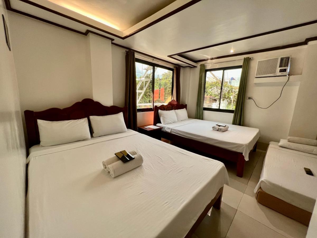 Alocasia Hostel El Nido Dış mekan fotoğraf