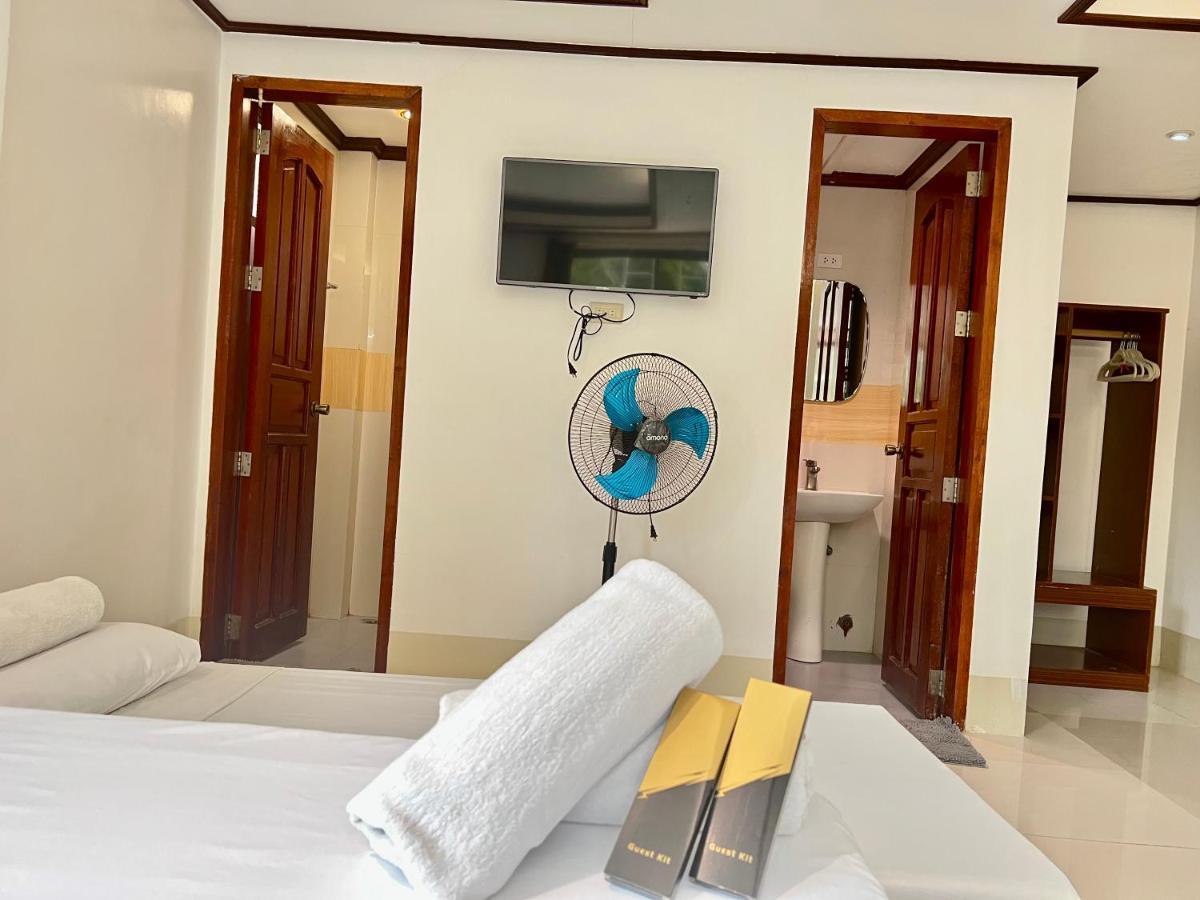 Alocasia Hostel El Nido Dış mekan fotoğraf
